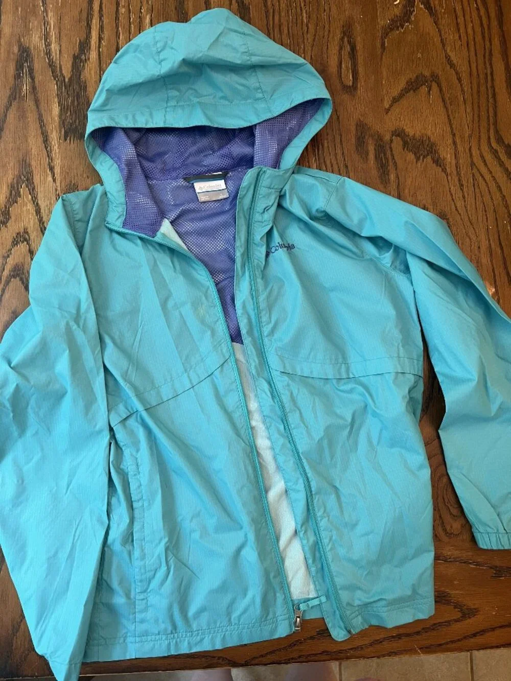 Columbia Omni-Shield Jacket Windbreaker Kids Unisex Size L
